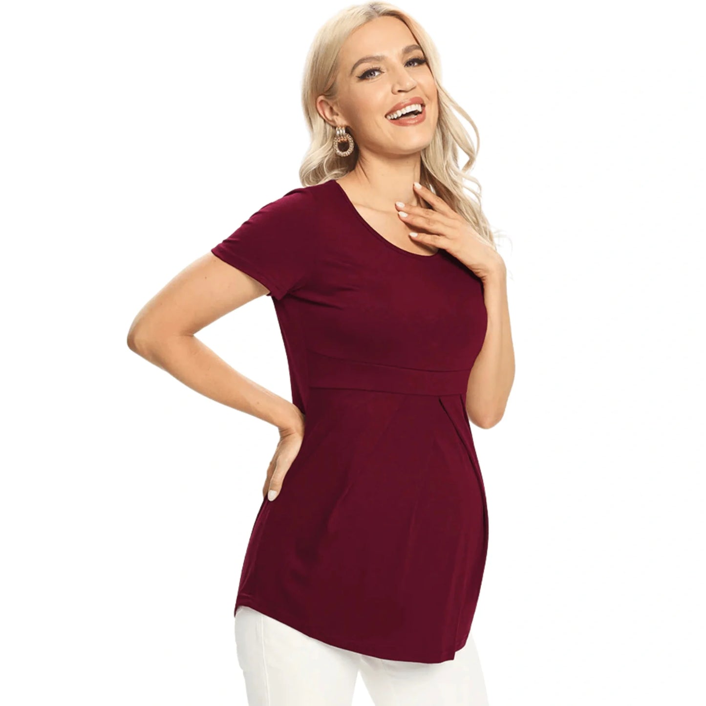 Mamafique™ Maternity Top