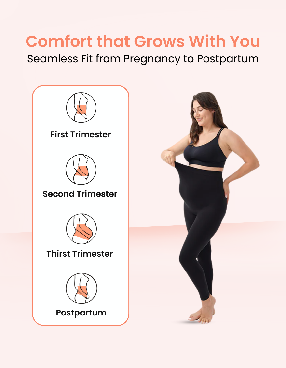 Mamafique™ Maternity Leggings