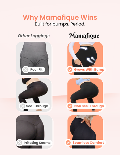 Mamafique™ Maternity Leggings