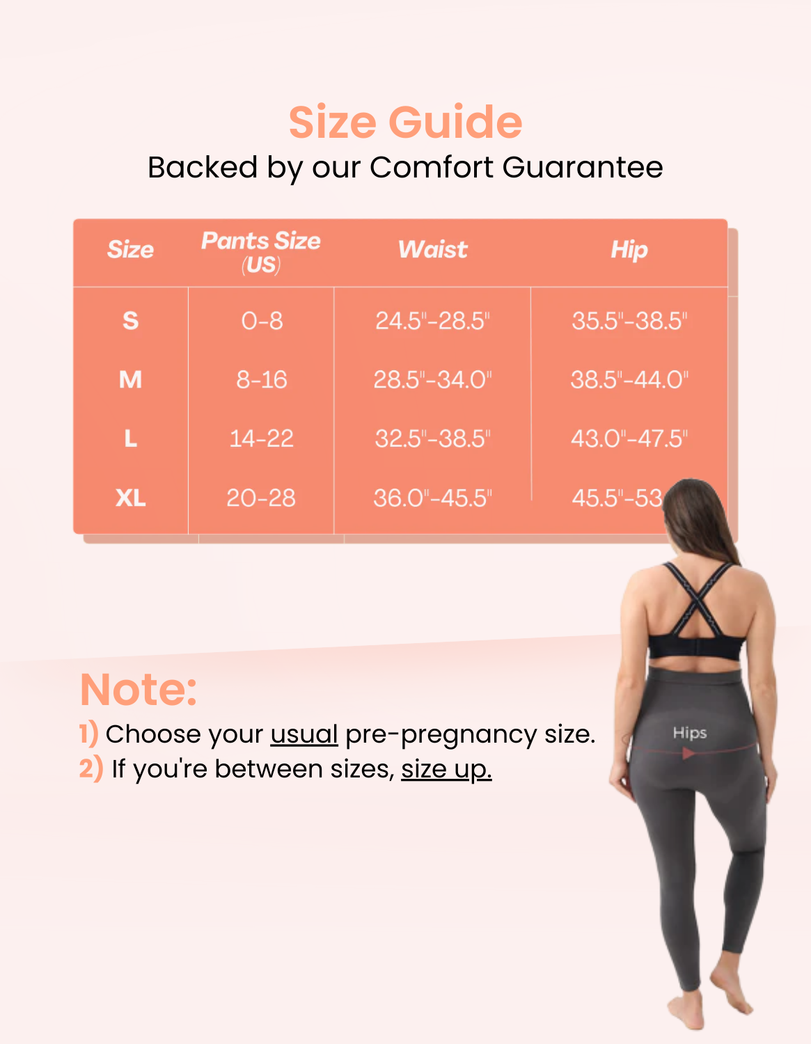 Mamafique™ Maternity Leggings