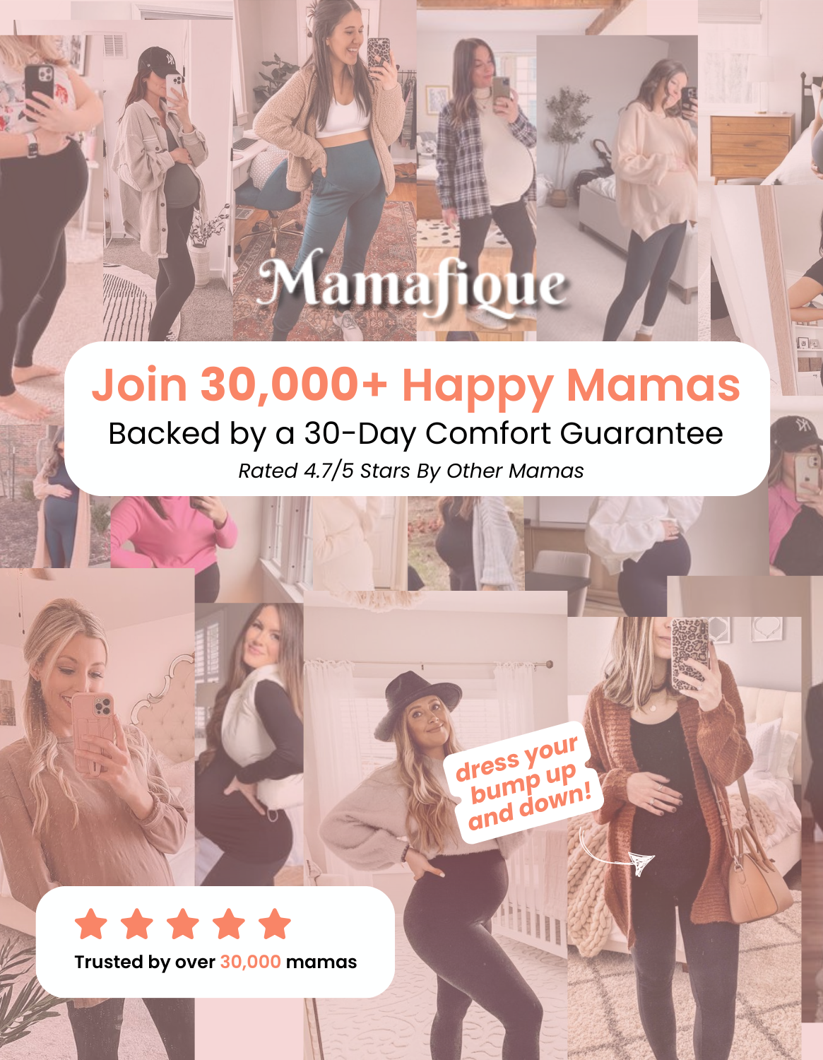 Mamafique™ Maternity Leggings
