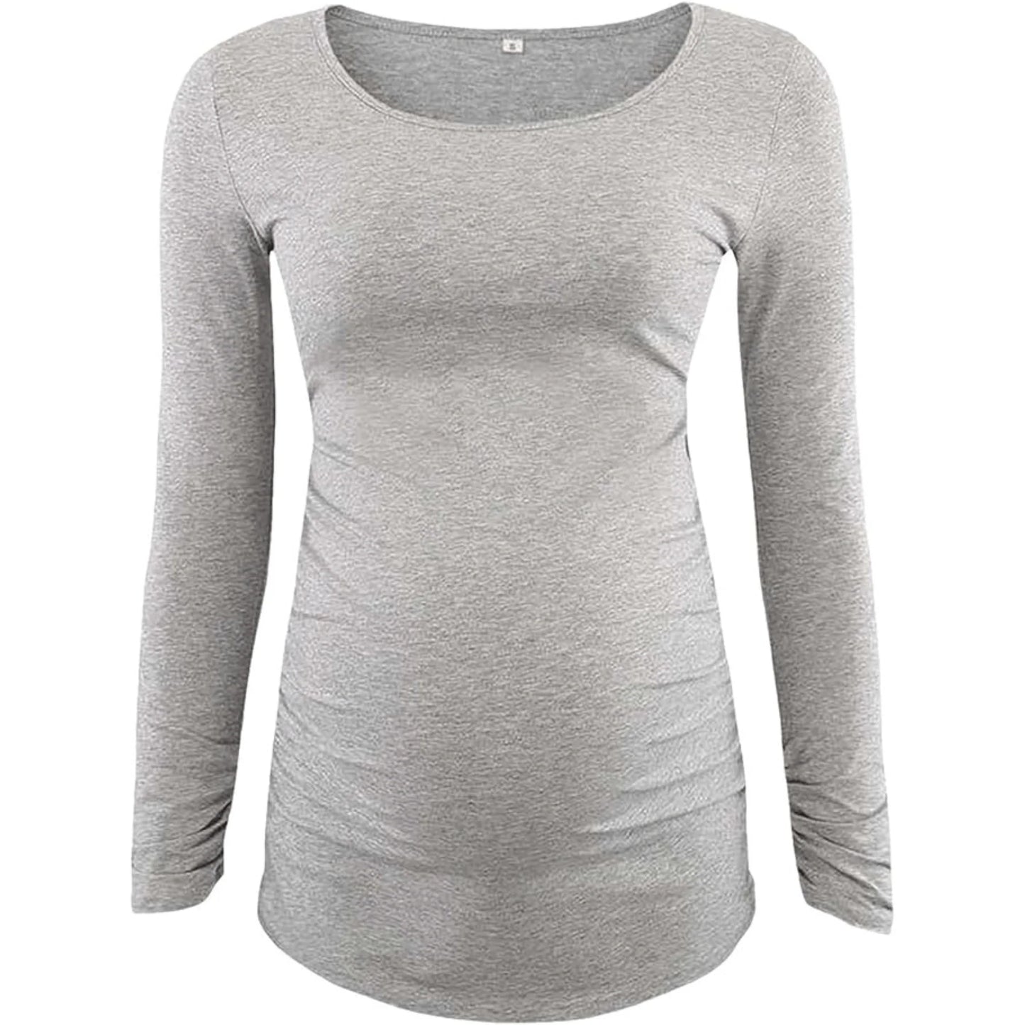 Three-quarter Inch Sleeve Maternity T-Shirt