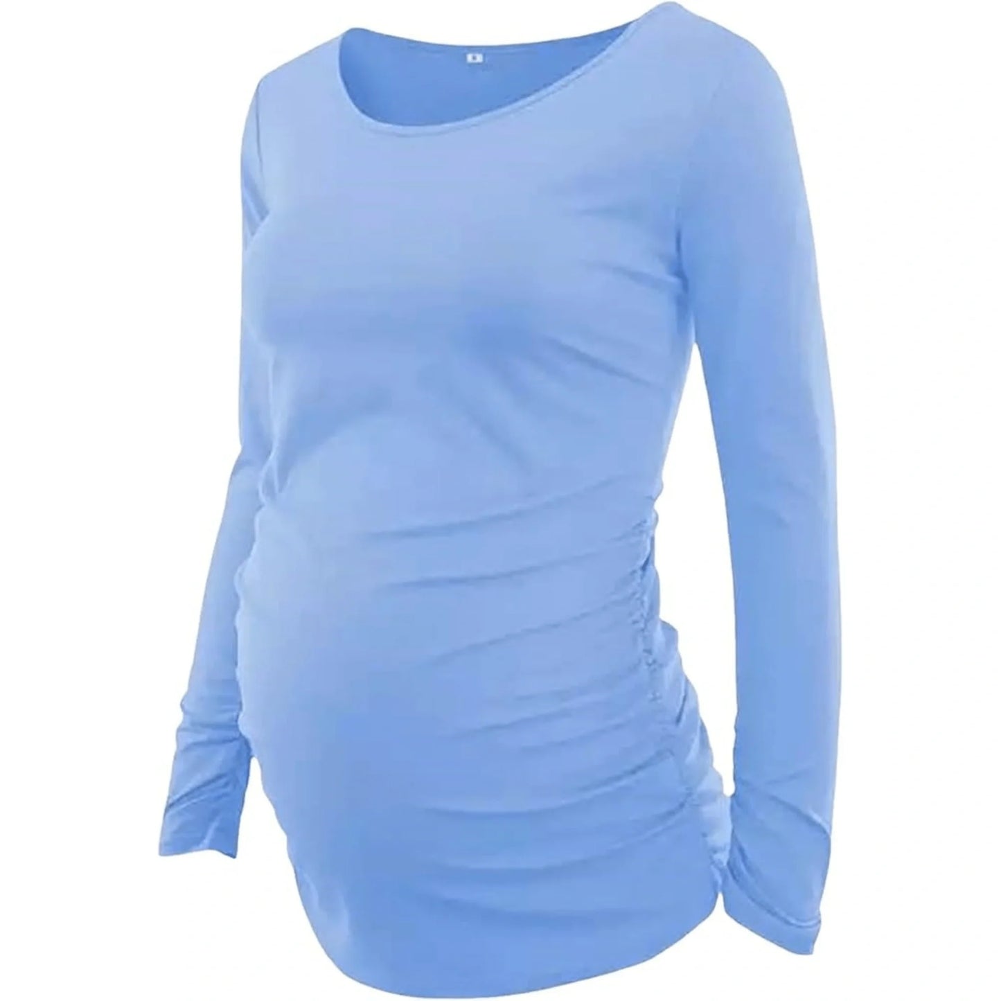 Three-quarter Inch Sleeve Maternity T-Shirt