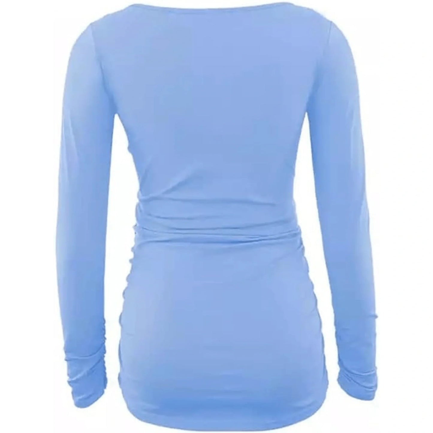 Three-quarter Inch Sleeve Maternity T-Shirt