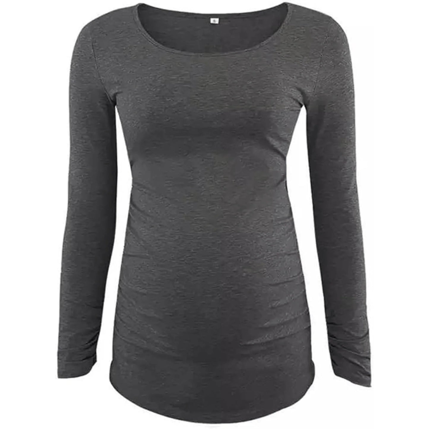 Three-quarter Inch Sleeve Maternity T-Shirt